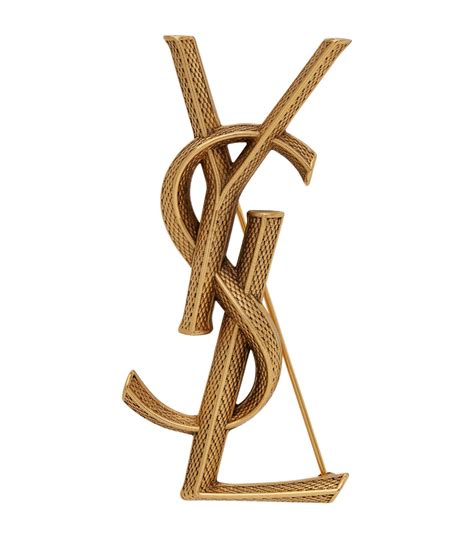 saint laurent brooches uk